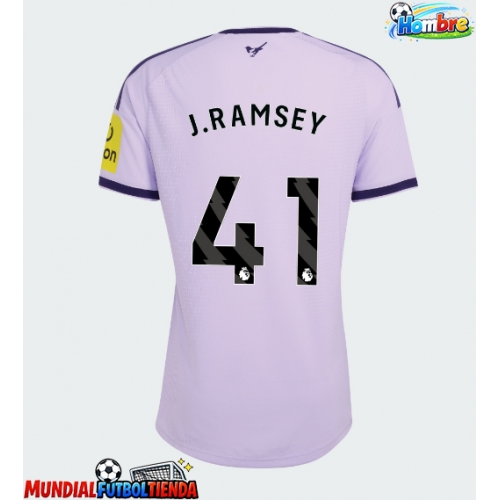 Camiseta Newcastle United Jacob Ramsey #41 Tercera Equipación Replica 2026-27 mangas cortas